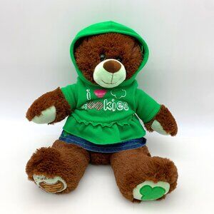 GIRL SCOUT COOKIE Thin Mints plushie Build a Bear Workshop BABW stuffed animal